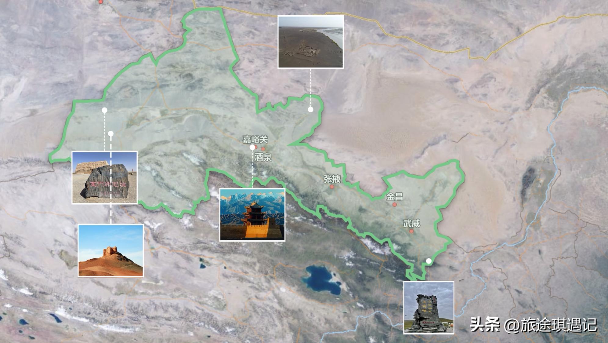 曾是通往世界的走廊，来河西，品一场文化之旅享受不同的视觉盛宴