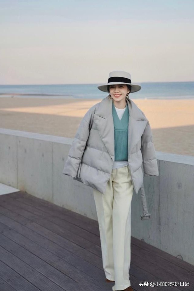 三木穿搭牛仔服,跟着三木学白色裤子穿搭