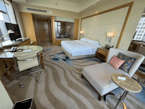 厦门山海观海景房酒店,厦门五缘湾希尔顿逸林酒店测评