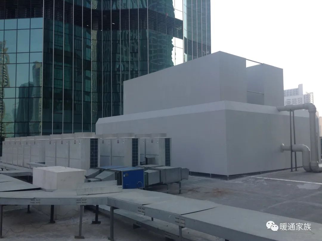 商场热泵中央空调冬季设计方案,商场暖通系统包含哪些