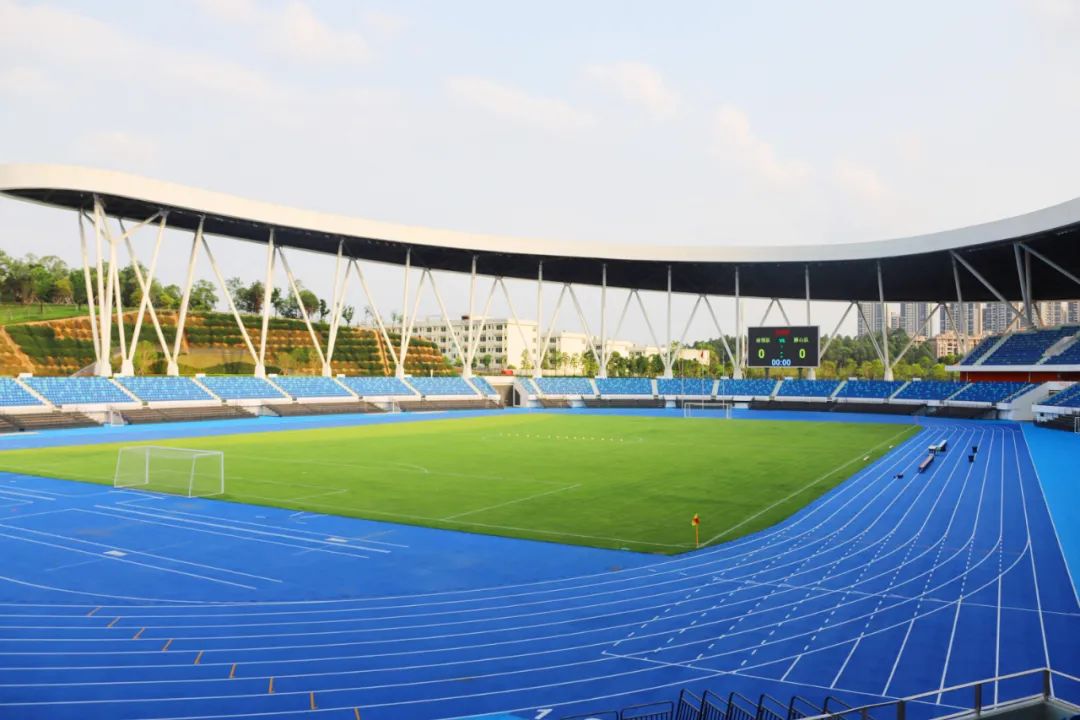 南海区免费足球场,南海体育中心天然草足球场