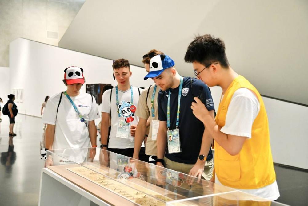 美国队为啥退出大运会比赛,大运会美国队第一枚金牌