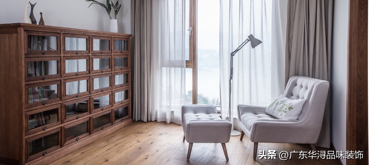 中式家居高端设计,精心打造的设计让家居舒适高端