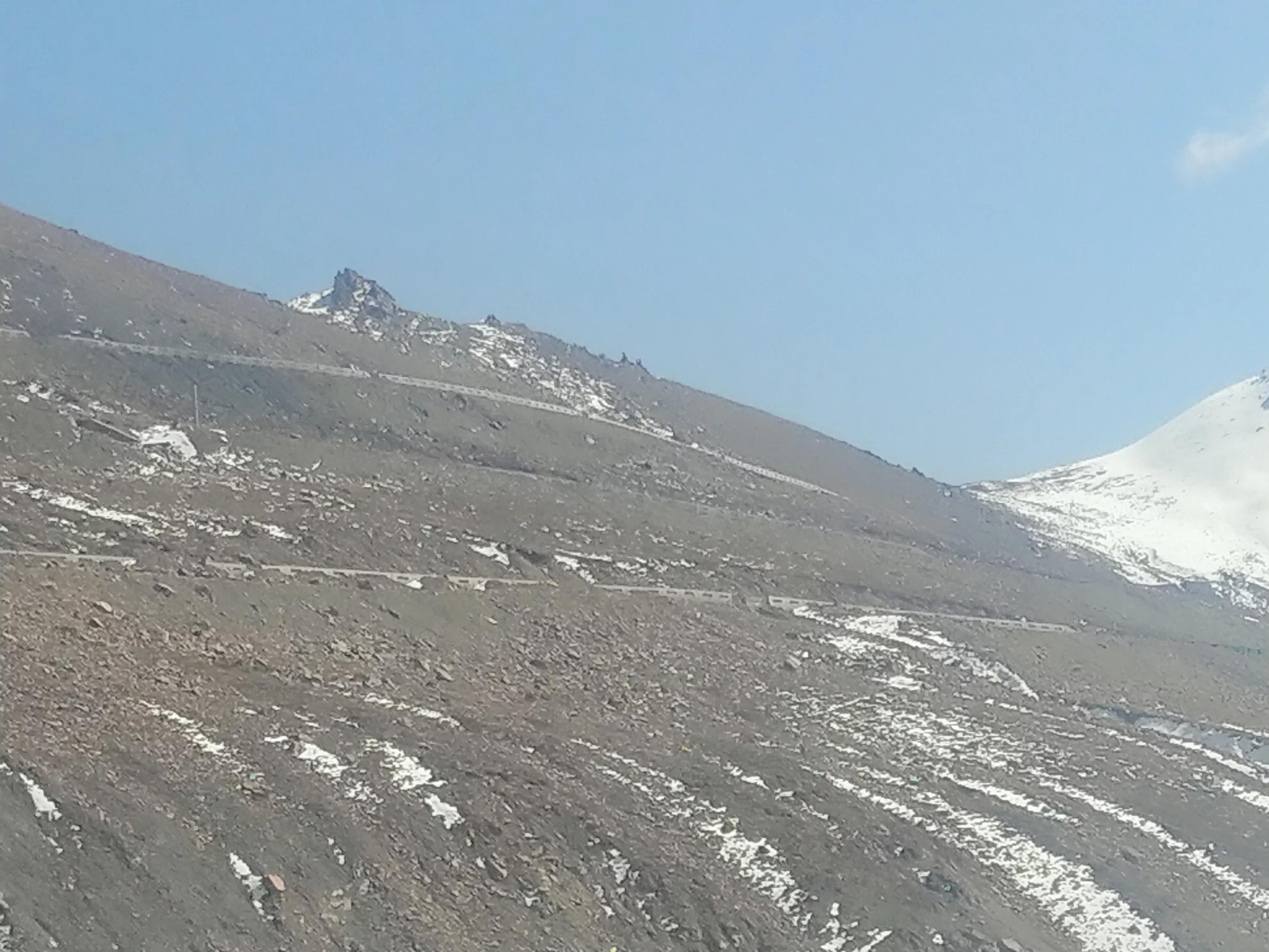 从甘肃翻越祁连山到青海,从肃北到青海沿途风景