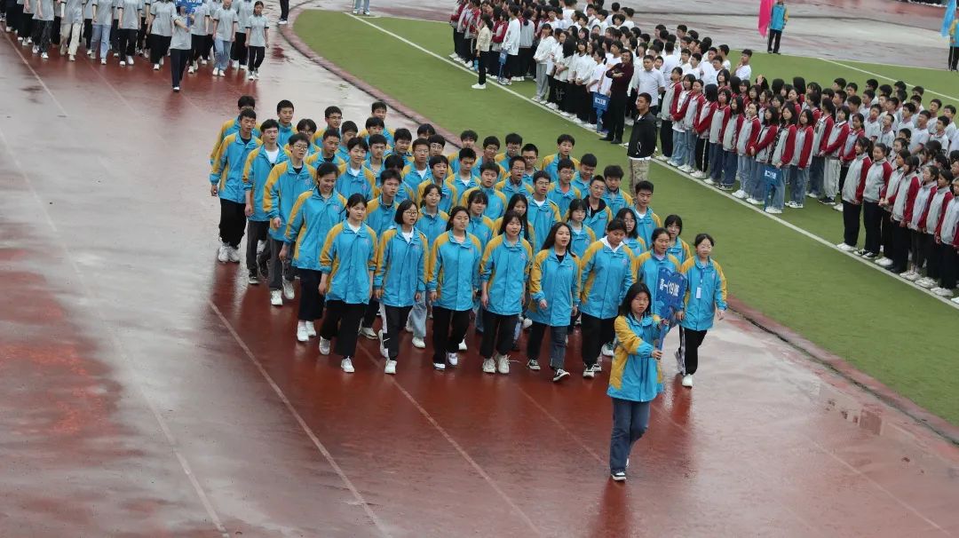 重庆黔江黔中学校运动会,重庆黔江民族中学第30届运动会