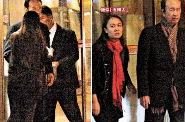 邓咏诗与赌王太太,邓咏诗和赌王图片