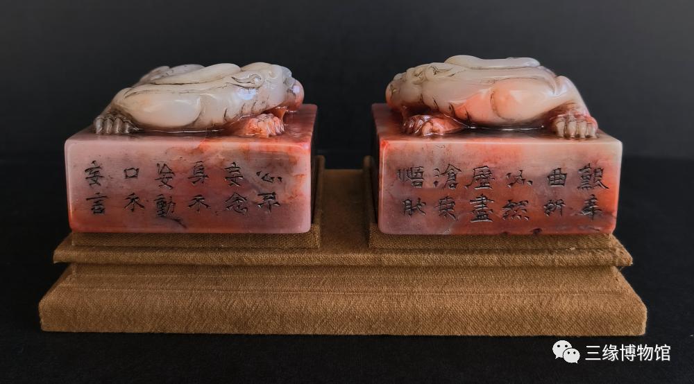 方寸之中见乾坤——三缘博物馆寿山田黄石印玺特展（二）