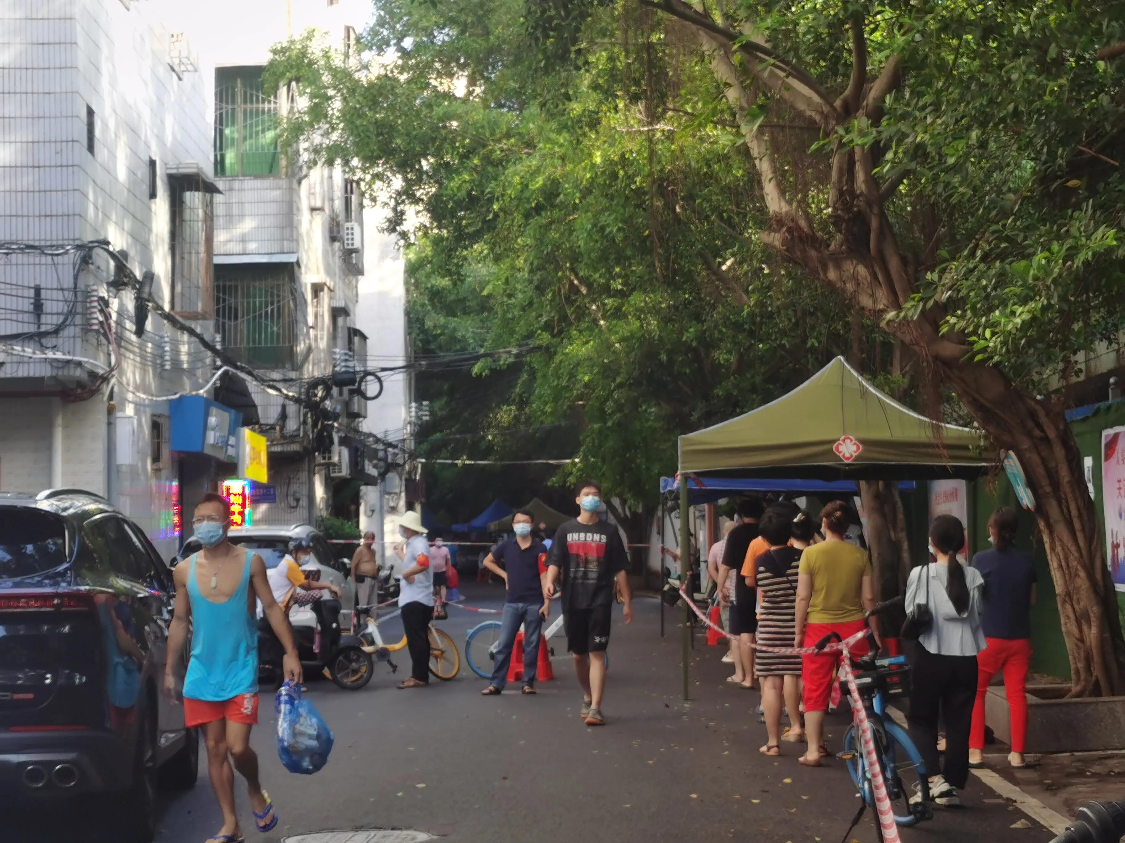 疫情下的大连湾渔港,海甸岛最新疫情报告