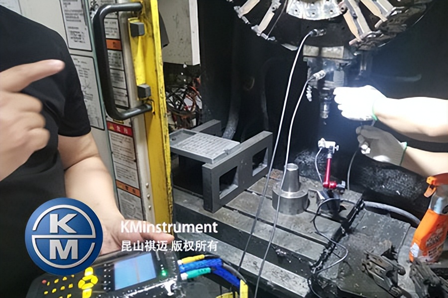 KMbalancerⅡ振动分析及动平衡仪交付江西萍乡学院用于试验教学中