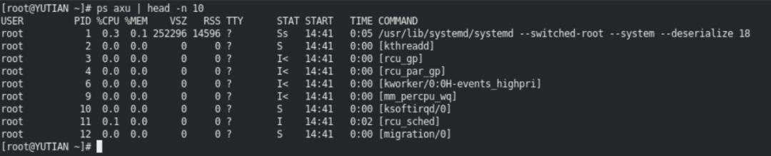 linux查看进程实用案例,linuxps进程