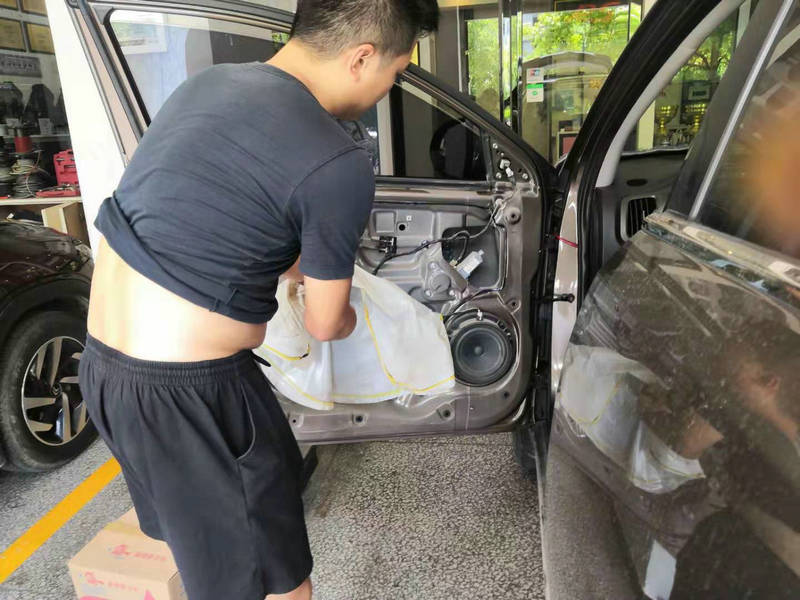 纸糊的喇叭,原车纸盆喇叭有必要改吗