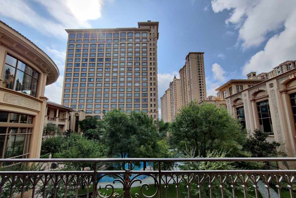 西安星河湾住宅真实感受,星河湾西安施工