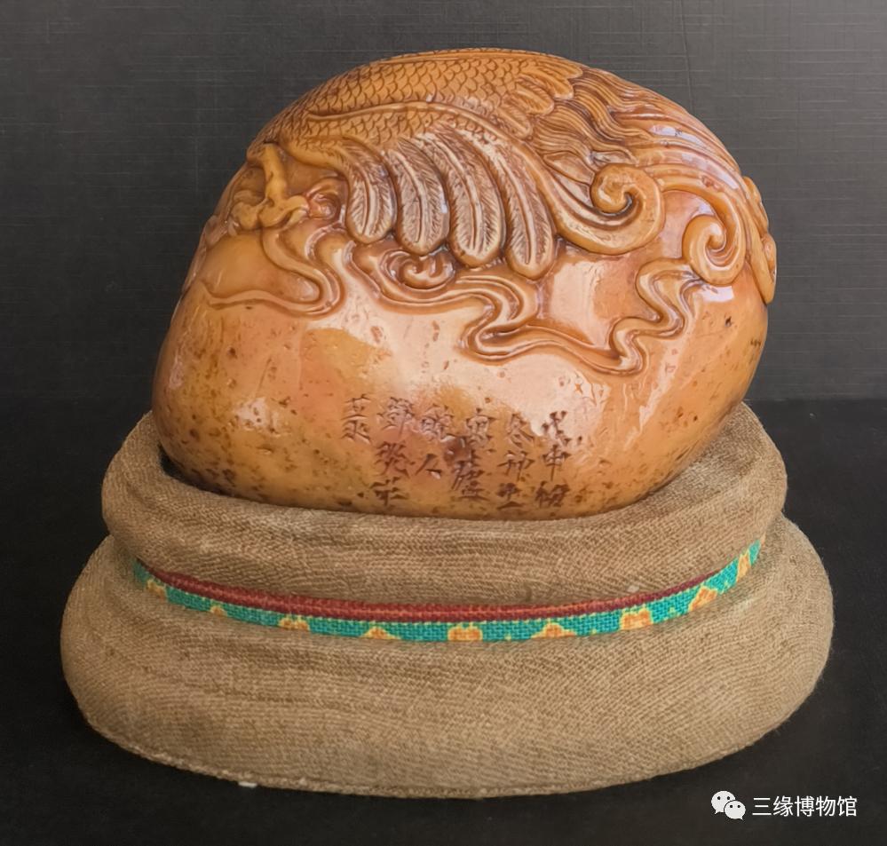 方寸之中见乾坤——三缘博物馆寿山田黄石印玺特展（二）