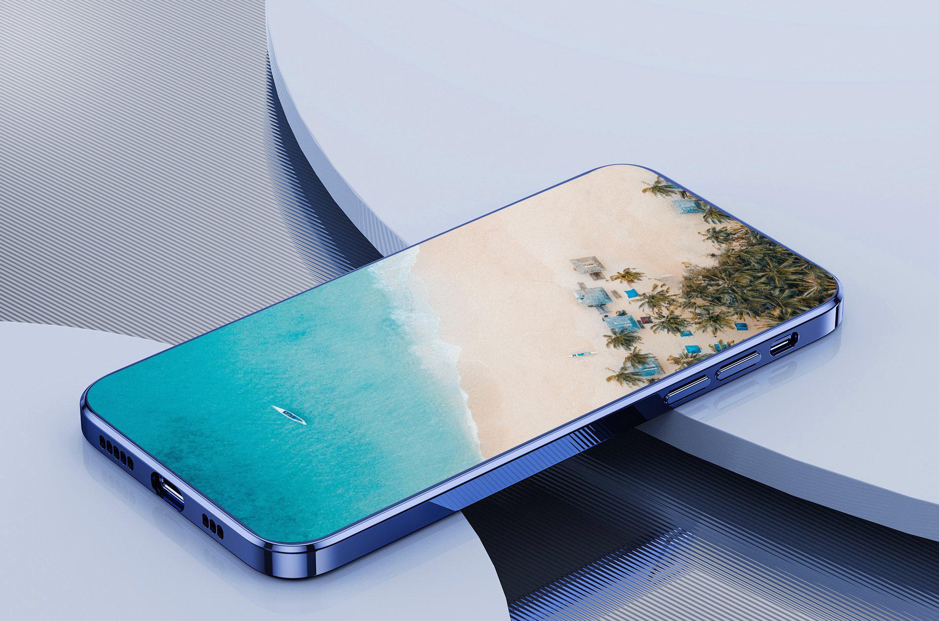 超高清海洋沙滩风景壁纸全屏,海洋沙滩手机壁纸