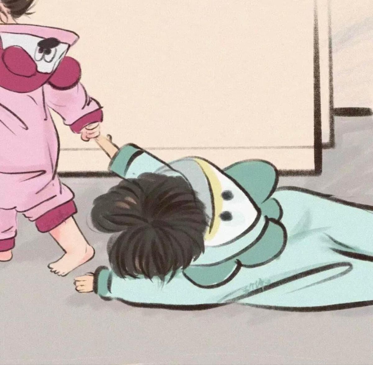 100张热门甜而不腻的情侣头像,情侣头像两对cp可爱唯美