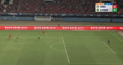 2021中超第8轮北京国安vs上海申花,申花击败梅州迎开门红