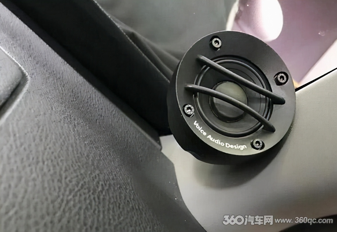 畅听全频靓声不一定非要三分频美国VADVSF652套装喇叭打开新思路