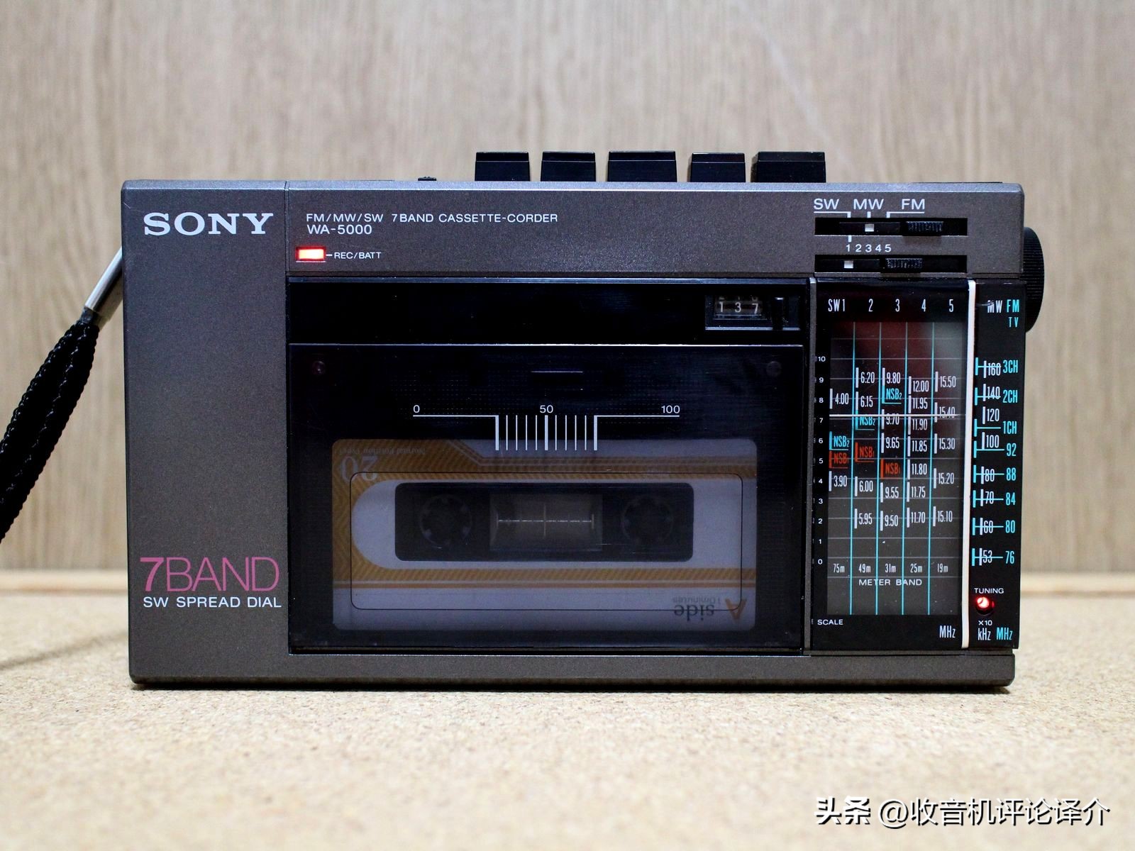 索尼wa-2000磁带机,索尼wa-5000