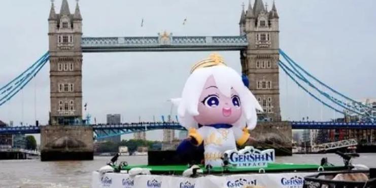 老外的原神大礼来啦！艺术设定集推出英文版：再也不用学网购了