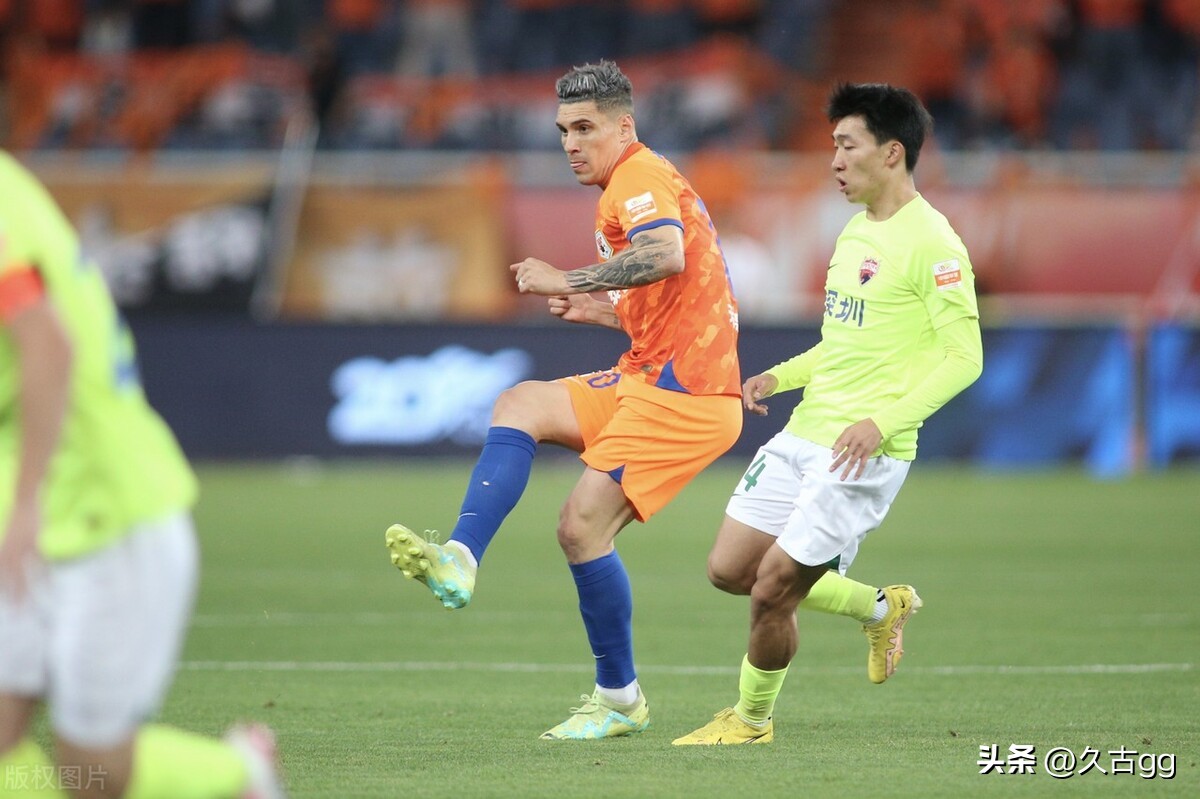 第十二轮中超战况,第十二轮山东鲁能vs上海上港