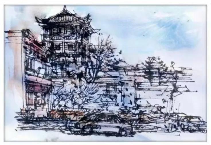 幸福的画吧画友作品展示,幸福画吧7月份作品