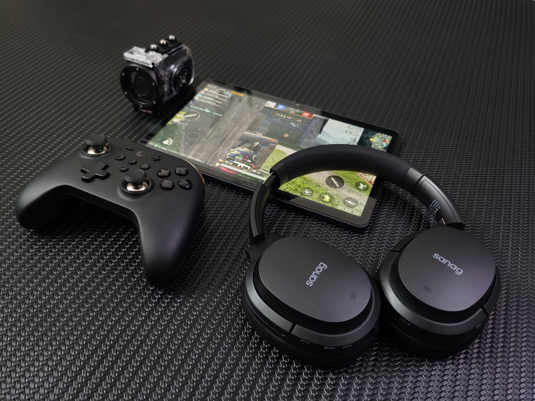 sanag头戴式耳机测评,sanag头戴耳机评测