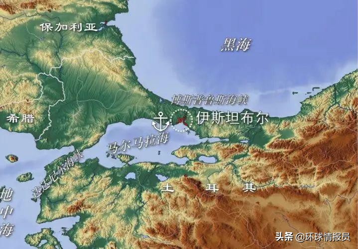 君士坦丁堡改名伊斯坦布尔,土耳其君士坦丁堡城市全景