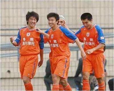 橙衣在身，泰山在心，我爱山东泰山系列文章，球员（后腰篇）