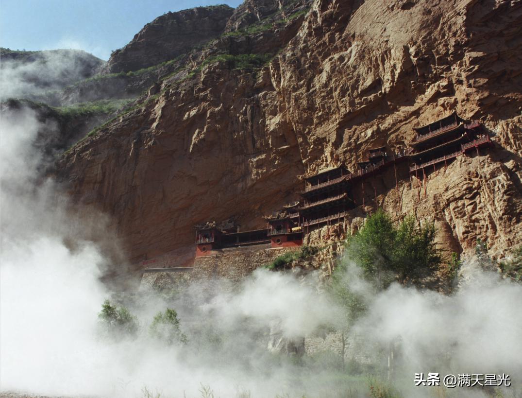 恒山为什么封为北岳,恒山的历史简介