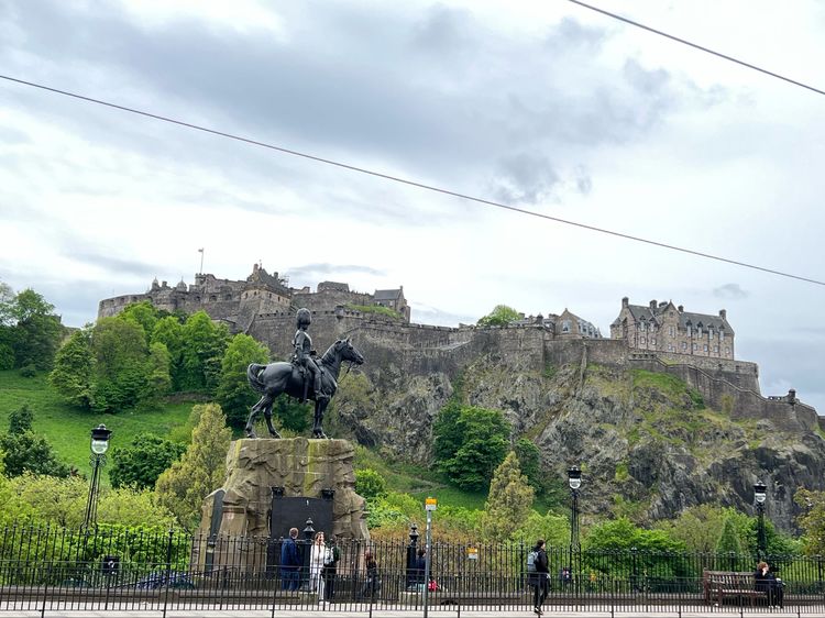 欧洲旅游攻略爱丁堡,苏格兰爱丁堡旅游攻略