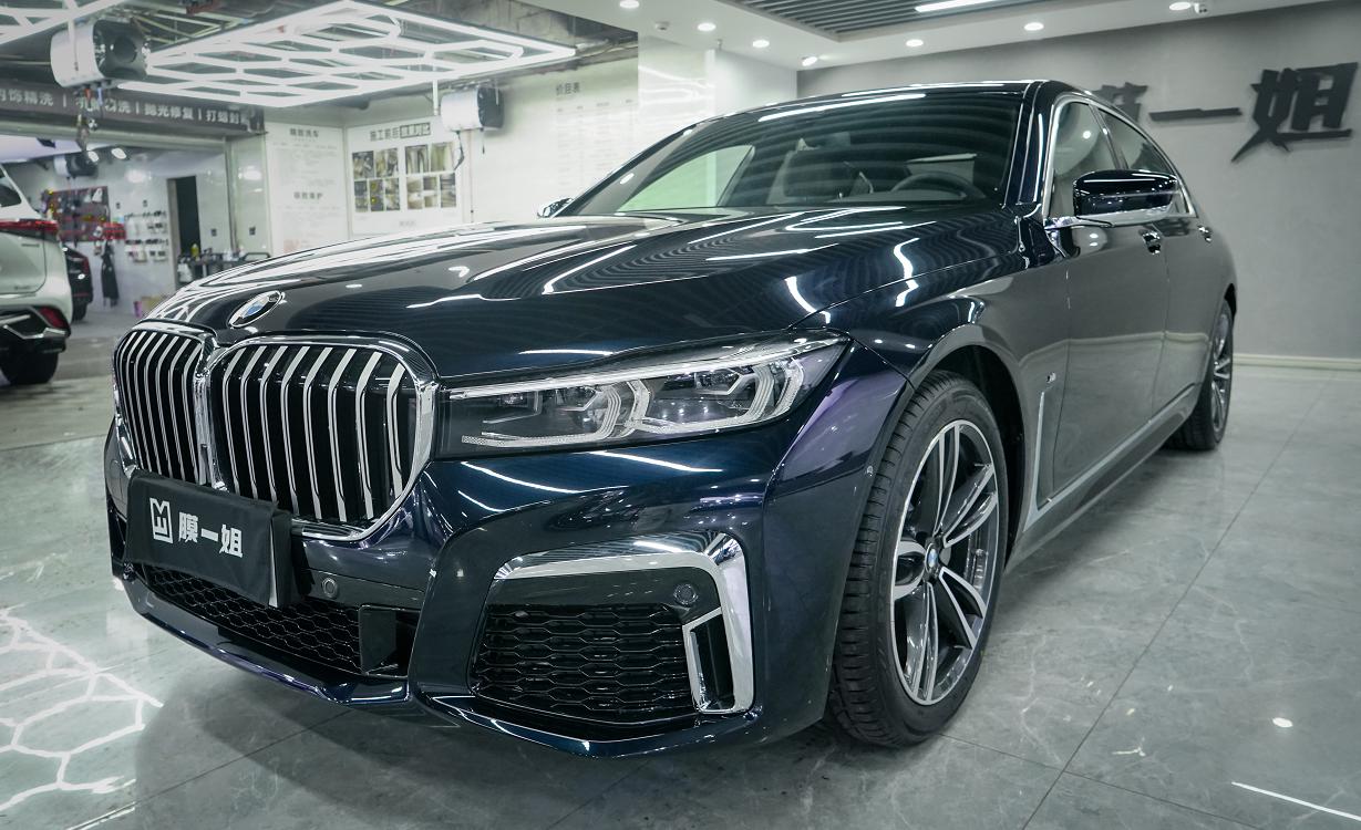 汽车贴膜五系车衣,宝马7系普通汽车贴膜价格一览表