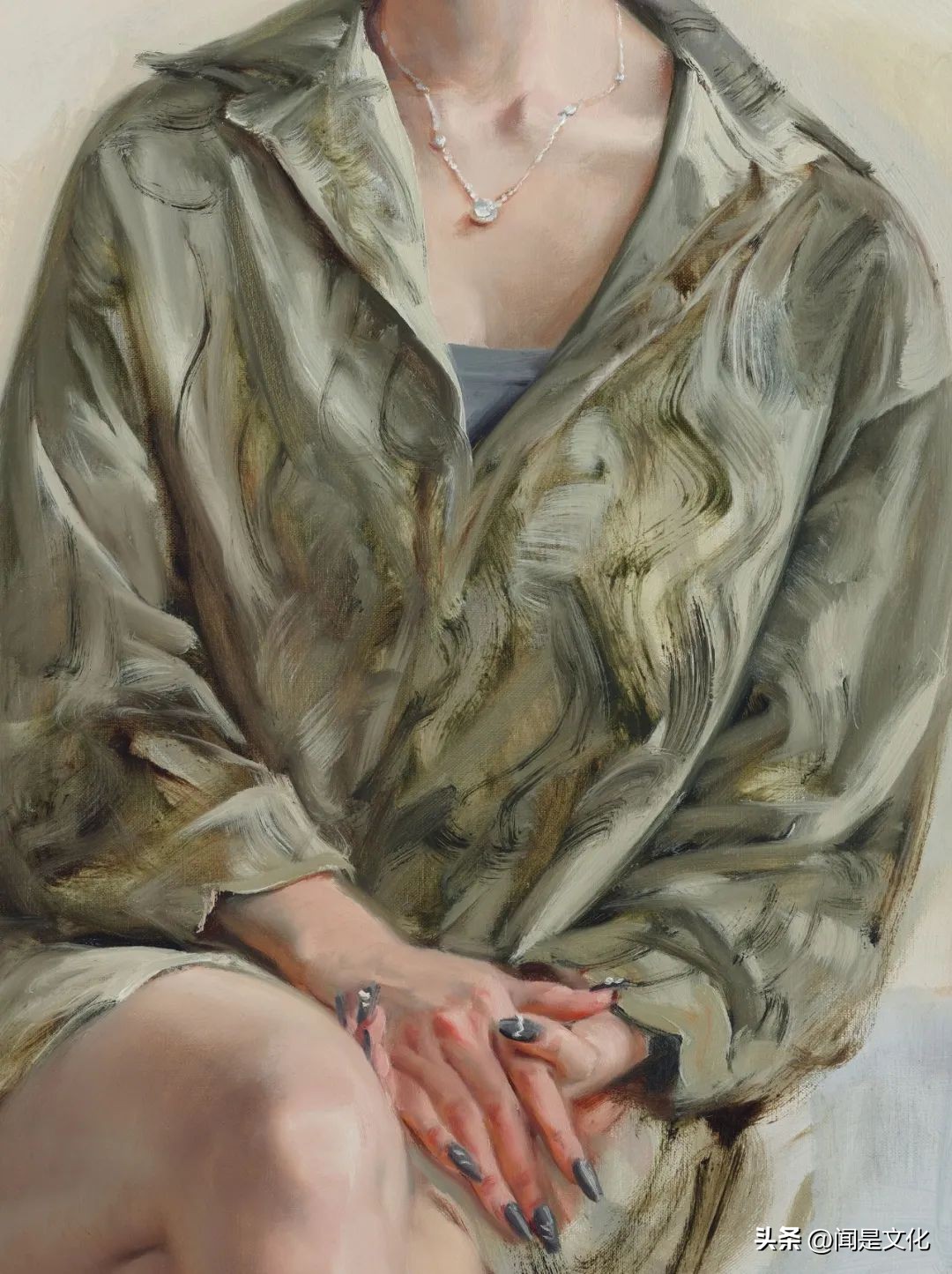 天津美院教授于小冬速写,于小冬美院速写图文