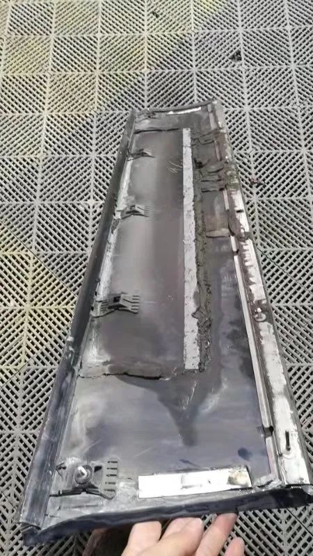 雷克萨斯ls430翻新修复,雷克萨斯ls430老车翻新作业