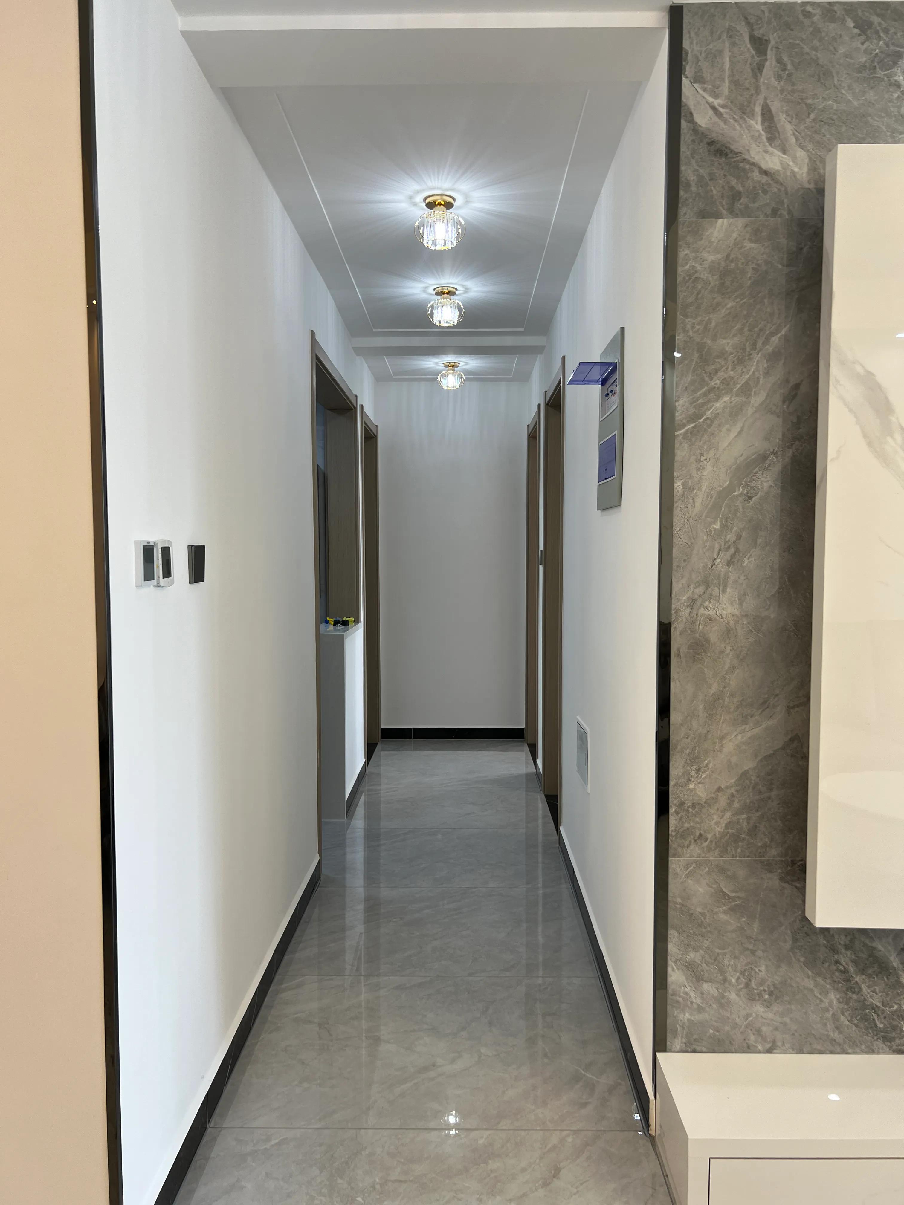 现代简约风格建筑,现代简约风格餐厅圆顶装修图