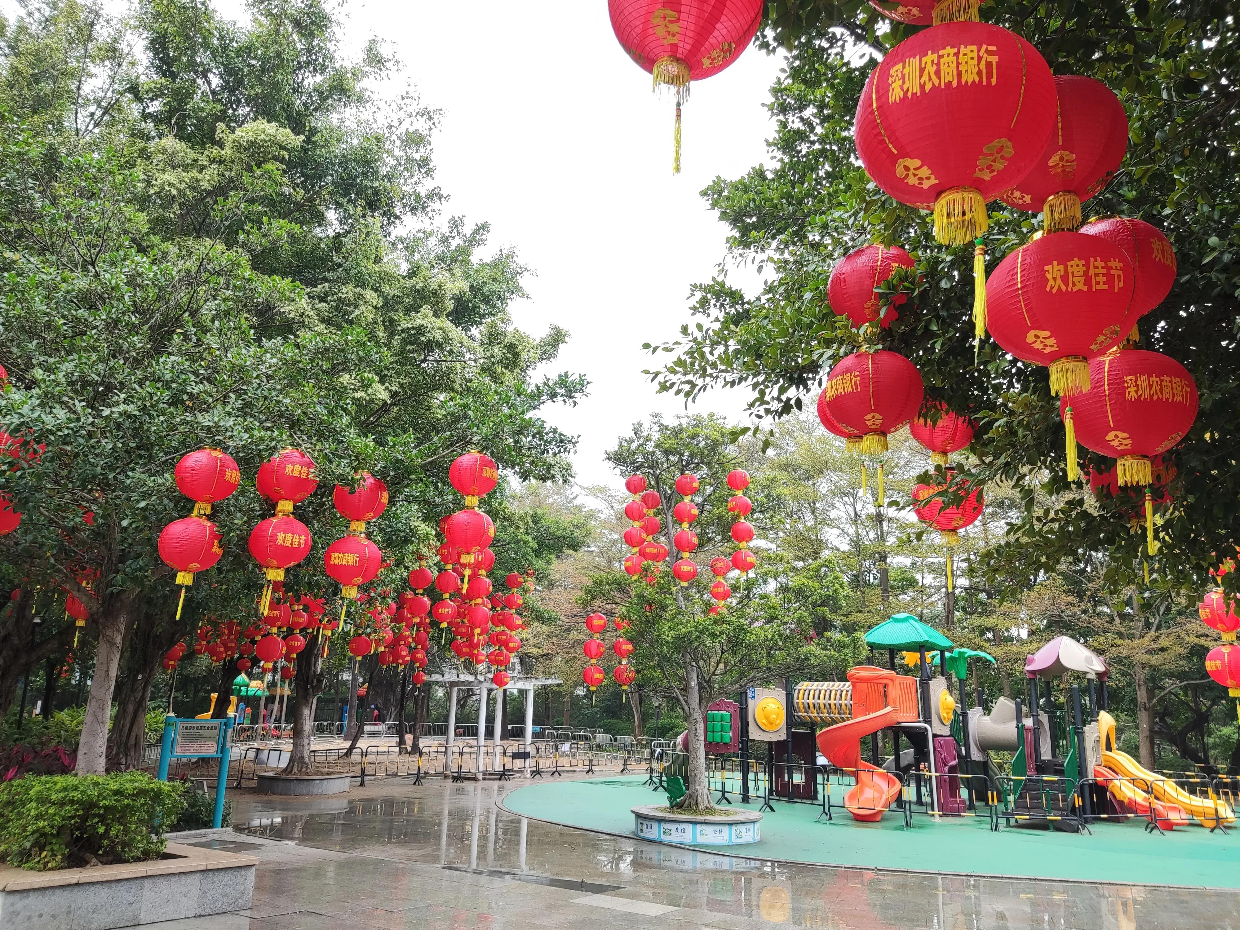 宝安人才林公园,宝安企龙山公园