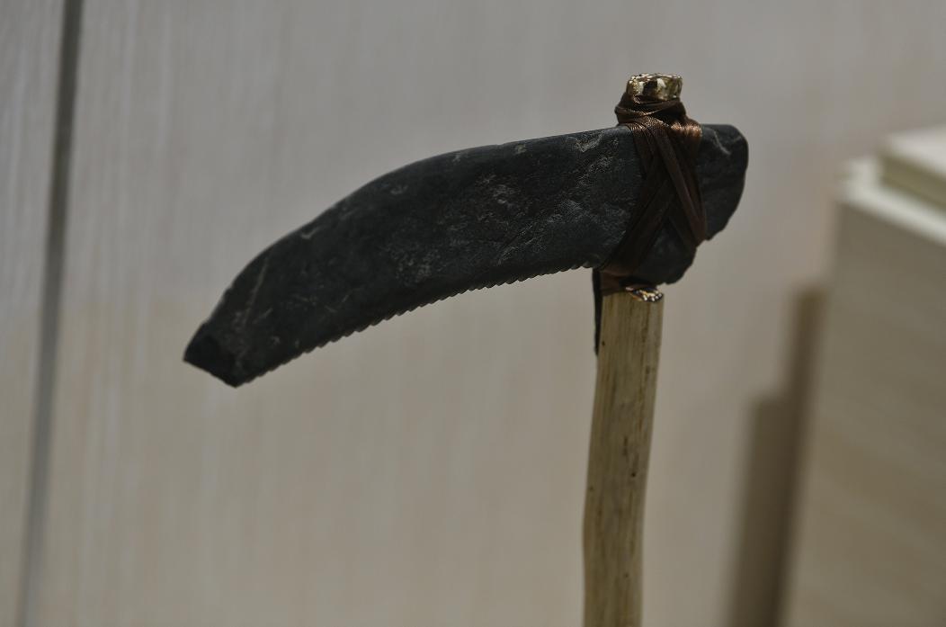 历史上的石磨盘,中国最大的千年石磨盘在哪里