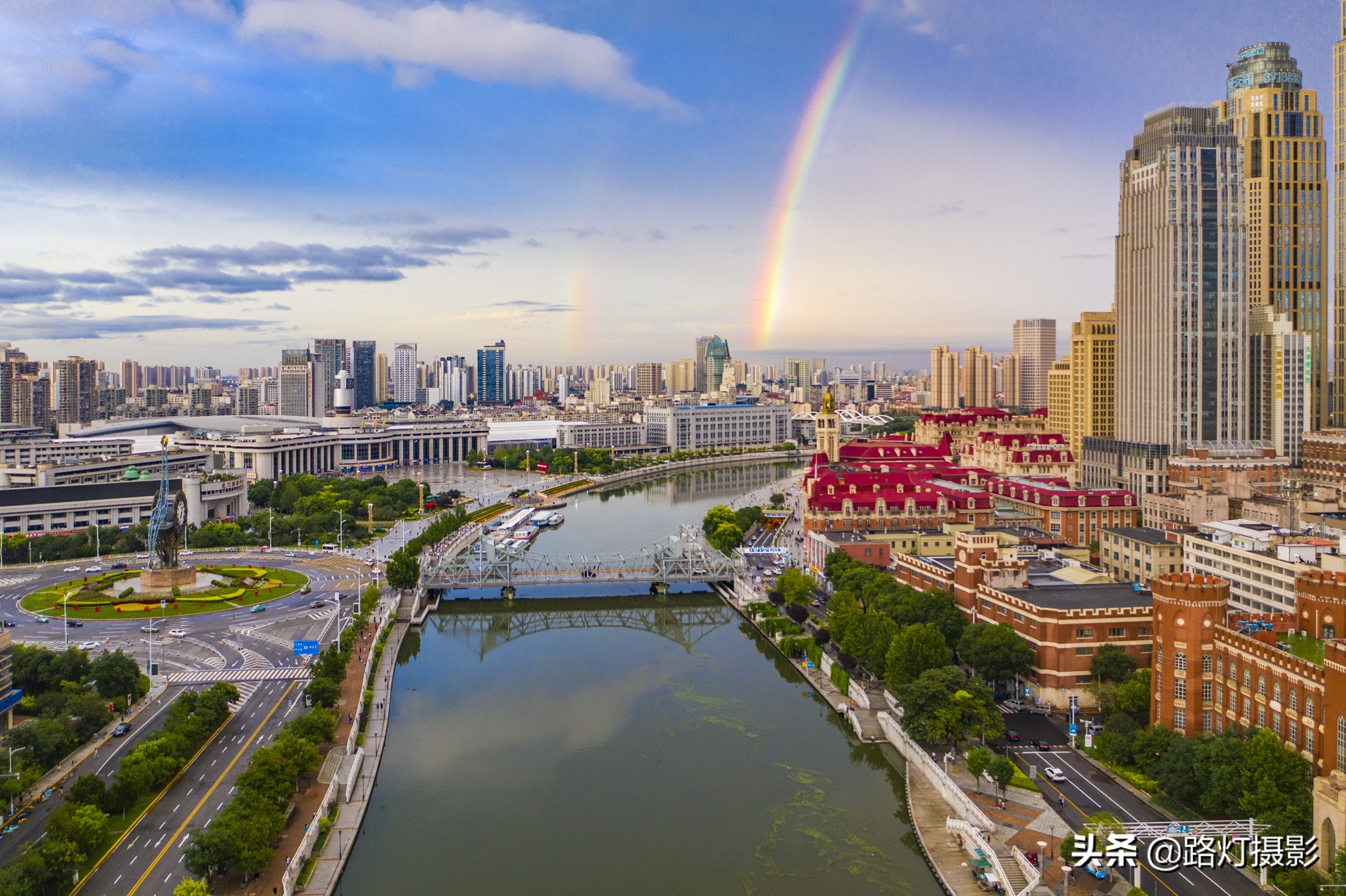 天津，中国城市的“颜值担当”，你同意吗？