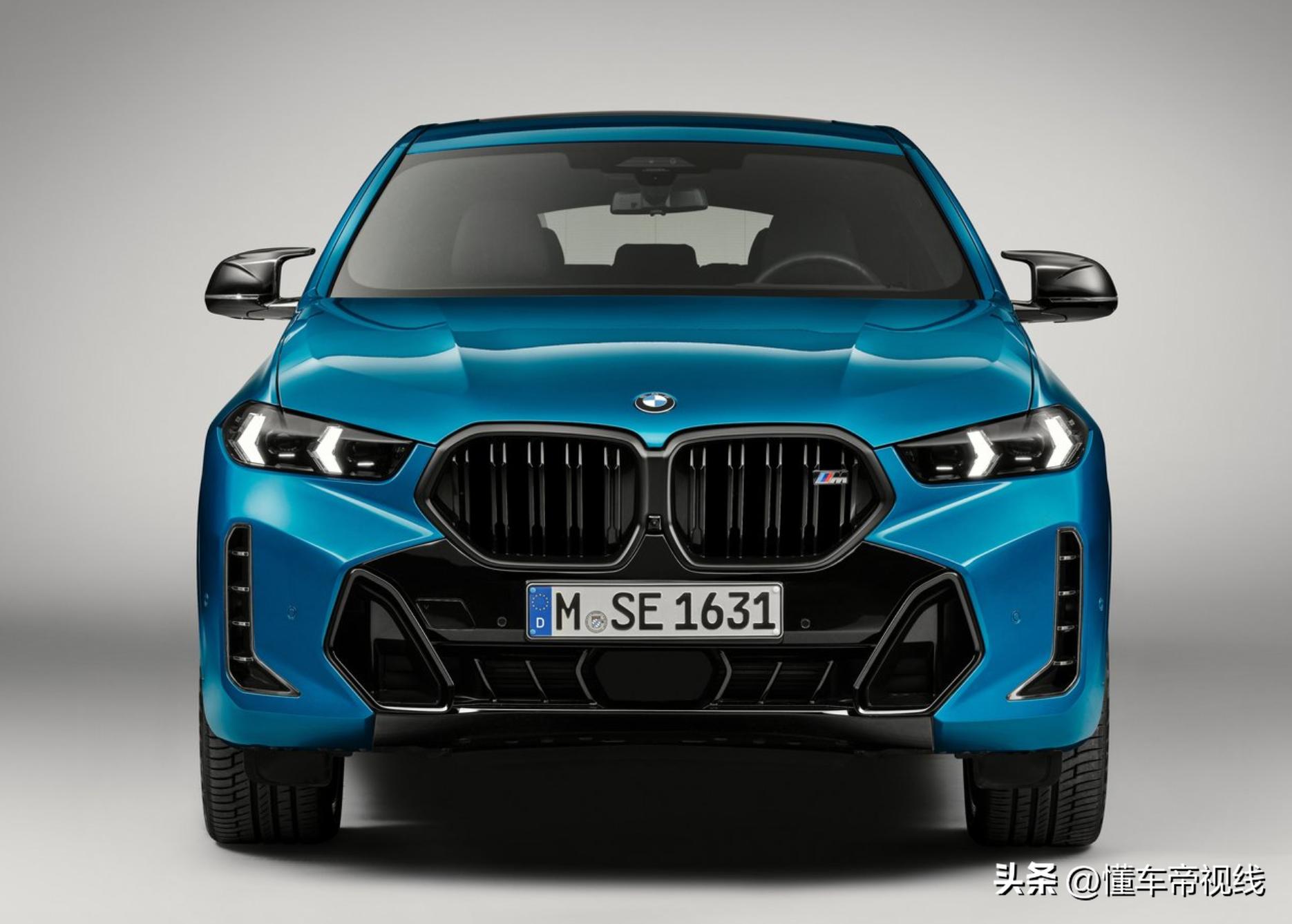 有望年内发布全新宝马x6官图曝光,买新款x5还是老款x6m