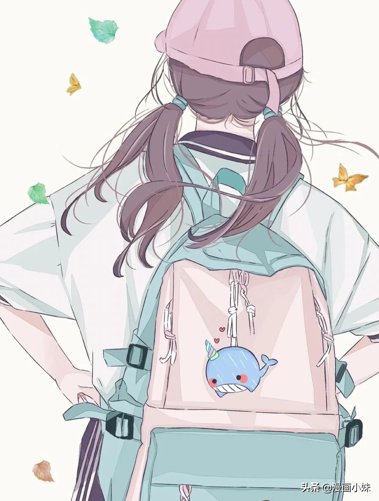 blackpink闺蜜头像2人一人一张,动漫头像女生2021最火闺蜜头像