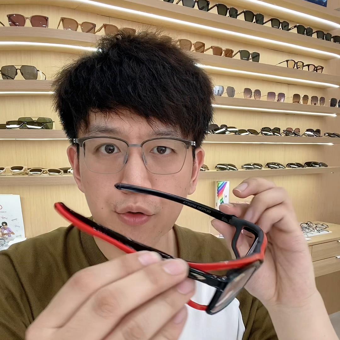 狂甩不掉，运动眼镜，热爱运动的宝子们，有需要了解一下#...