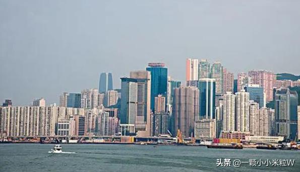 香港行政区和新界岛,九龙半岛与新界