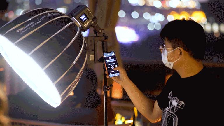 永诺ynlux100补光灯电池,永诺ynlux100pro使用教程