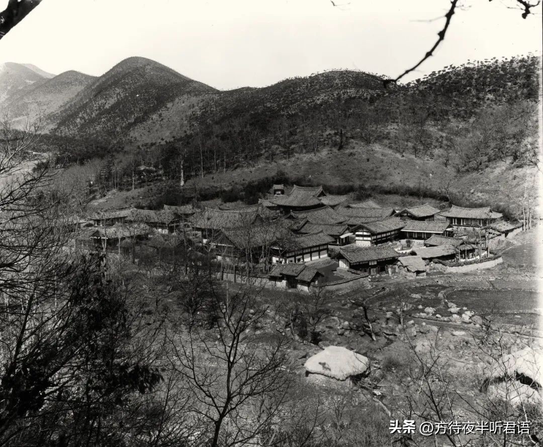韩国古建筑视频,韩国仿古建筑图库