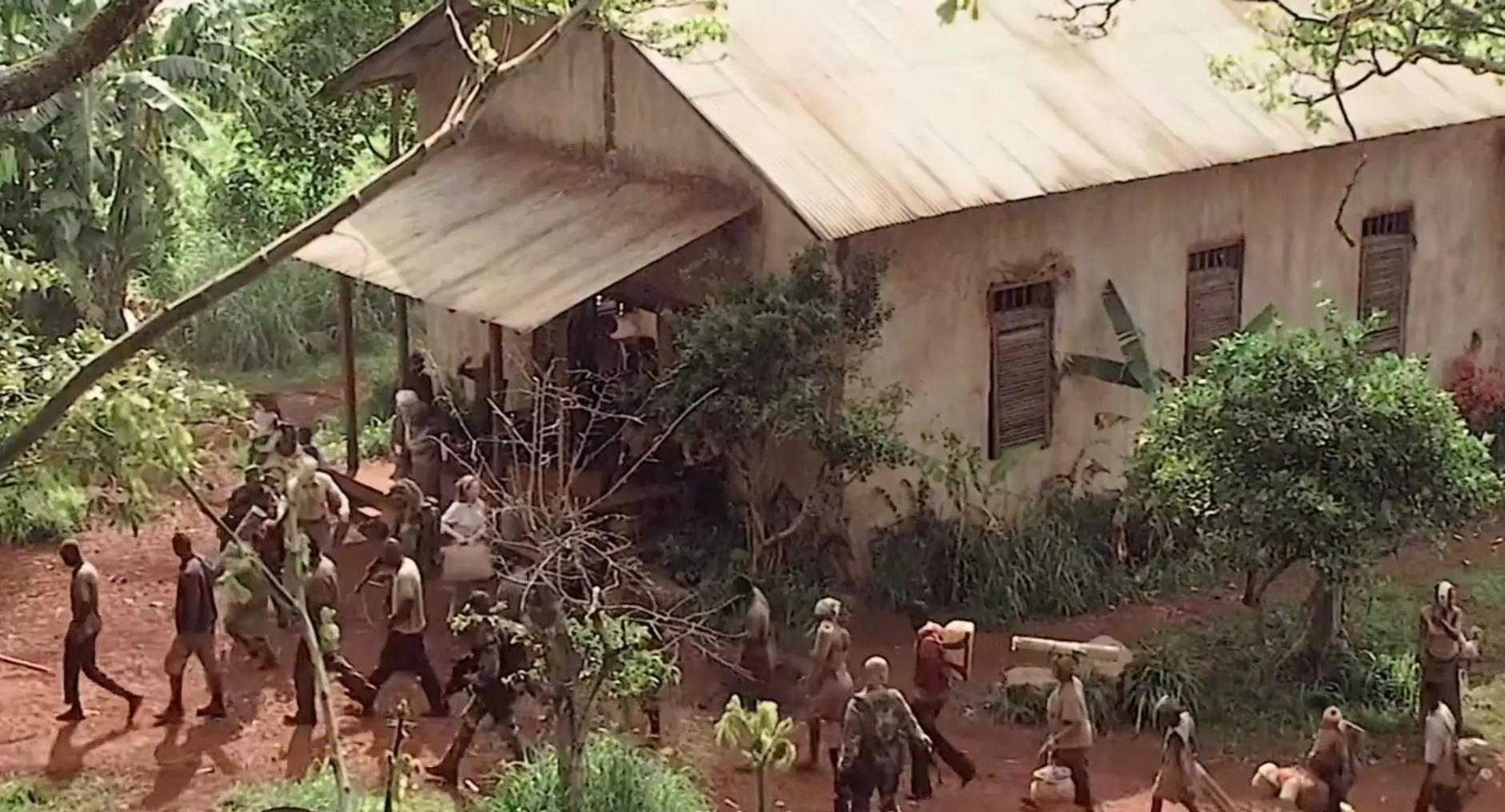 一生中必看的经典美国十佳战争片,太阳之泪很经典的一部战争片