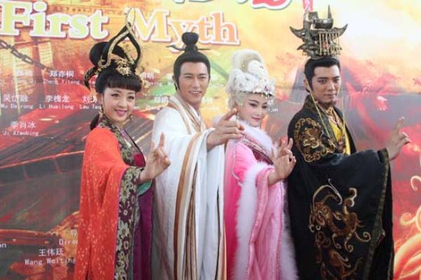 周星驰少林足球经典合照,张明明申公豹和姜子牙斗法全过程