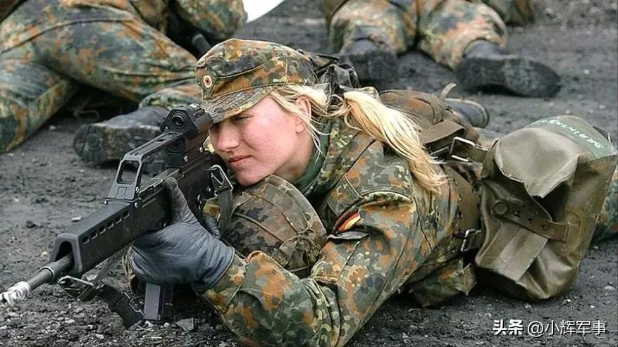 德国hkg36,德国hkg36k突击步枪跟m16