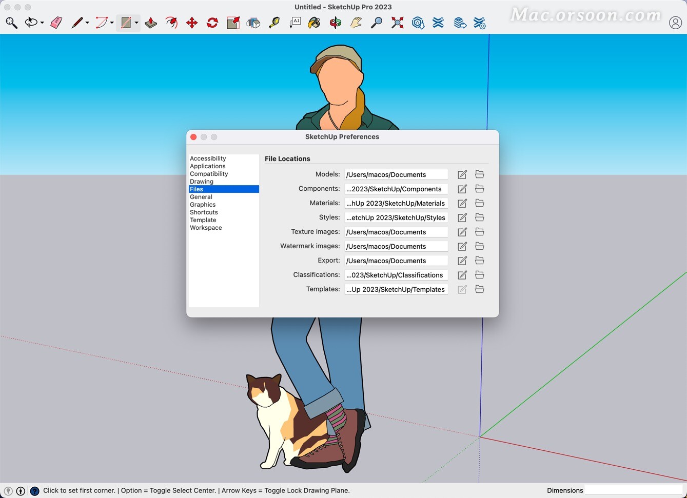 sketchup草图大师苹果电脑,mac版本的草图大师哪个版本好用