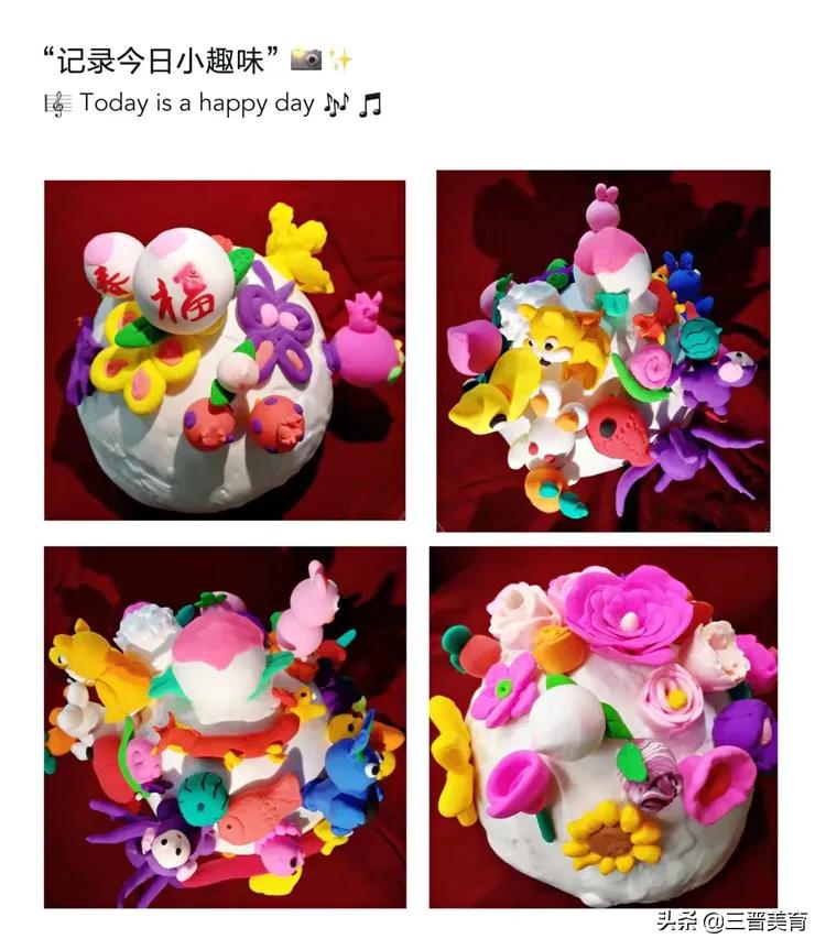 育英学校小学部手工作品展,小学生崇清尚廉手工作品