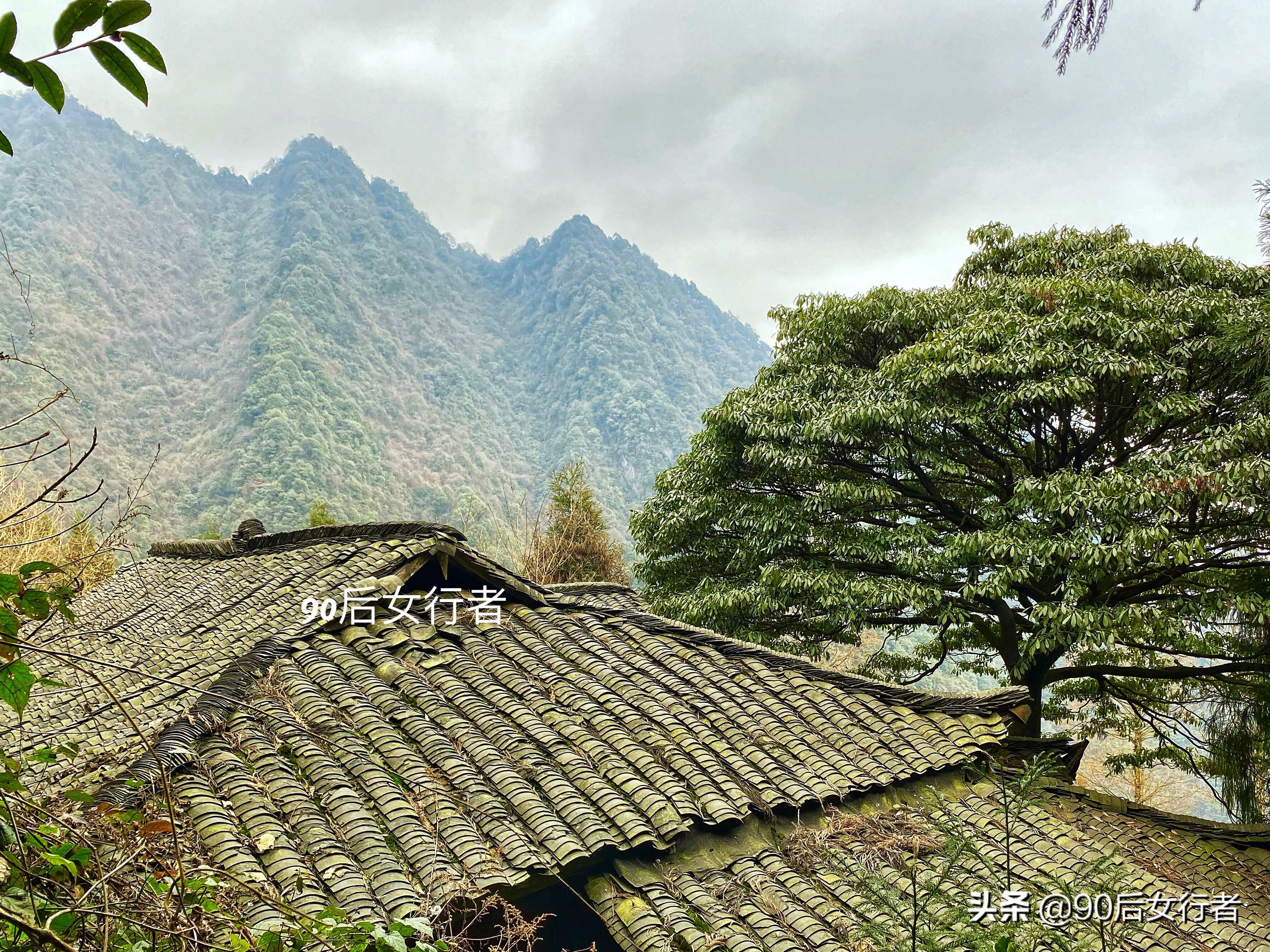 徒步大邑华山村,徒步大邑万佛顶