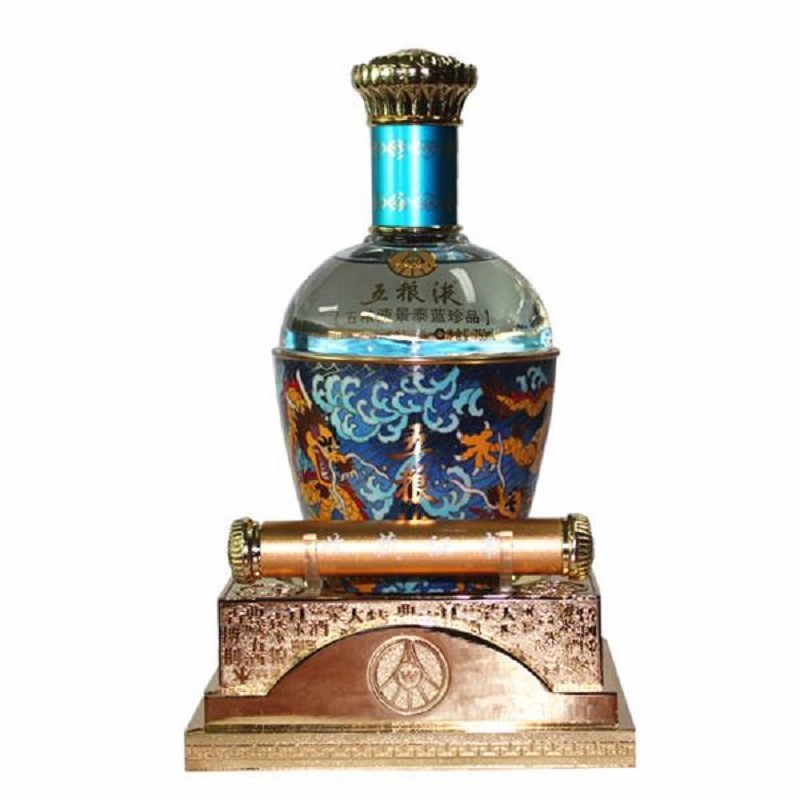 五粮液景泰蓝56度龙腾四海,五粮液景泰蓝龙腾四海价格